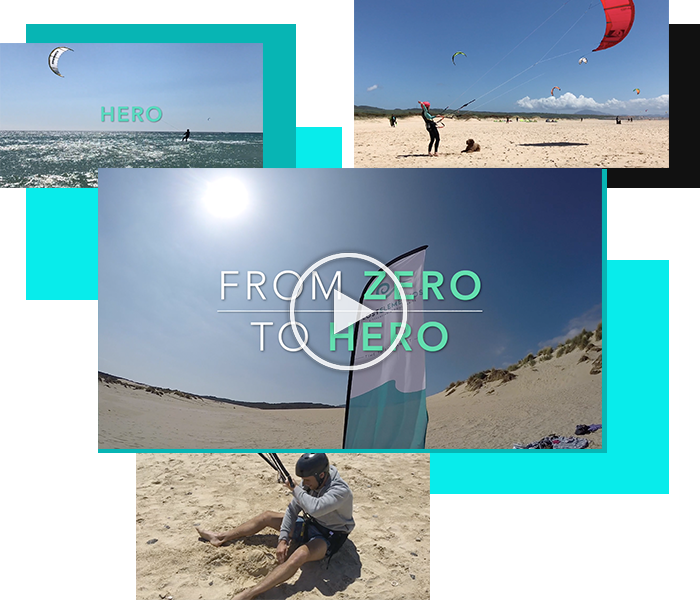 Kitesurfing School in Tarifa – Lost Elementos